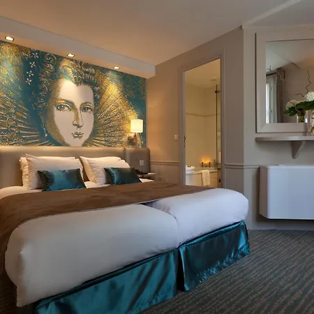 Hotel Le Clos Medicis Parigi