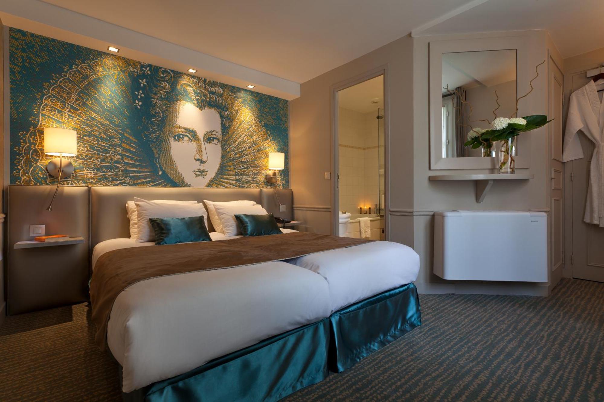 Hotel Le Clos Medicis Parigi